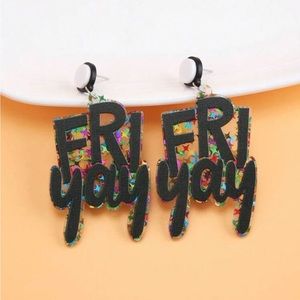 FRIyay Drop Earrings